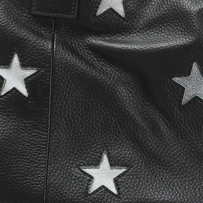 Dayna Star Leather Bag - MACO30500 / 317 148 - Black