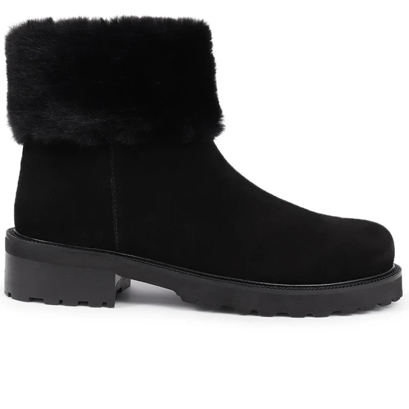 Manda Leather Ankle Boots - MANDA / 325 855