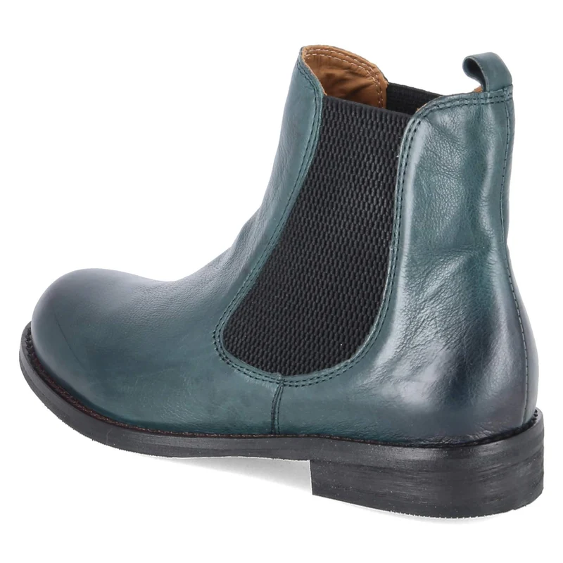 Chelsea Boots AVENA Grün