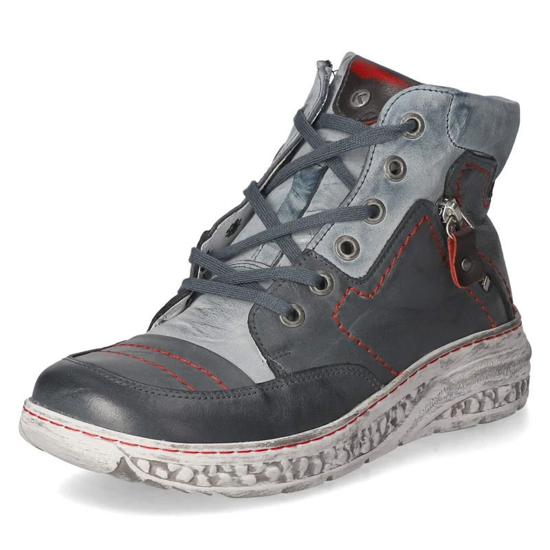 Boots Blau