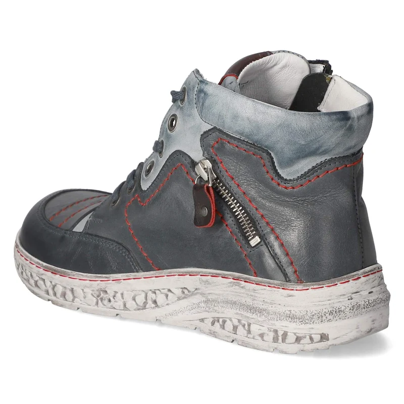 Boots Blau