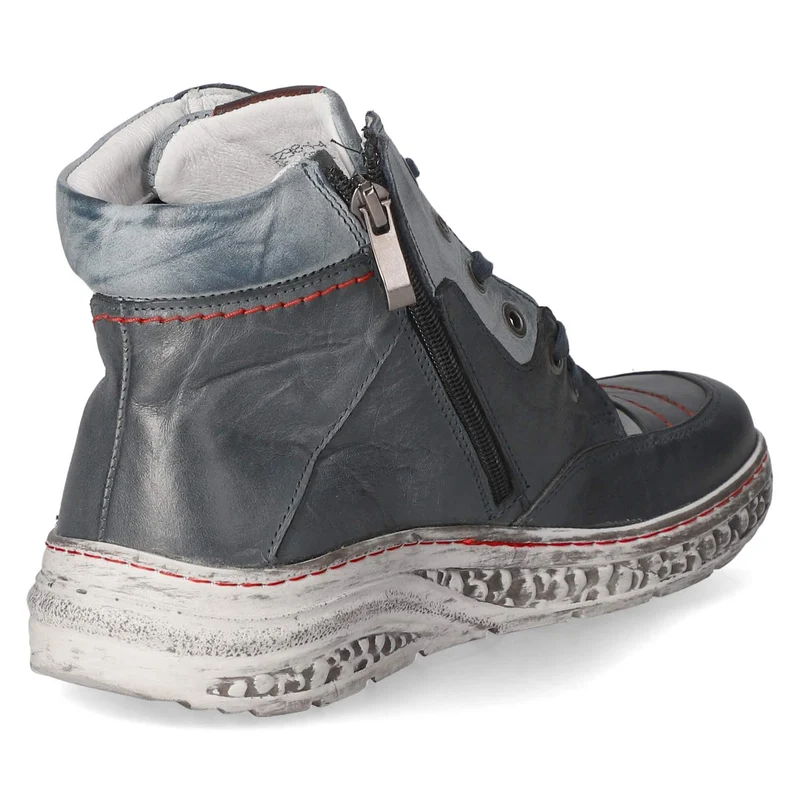 Boots Blau