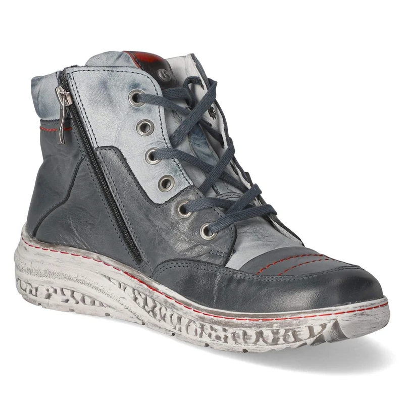 Boots Blau