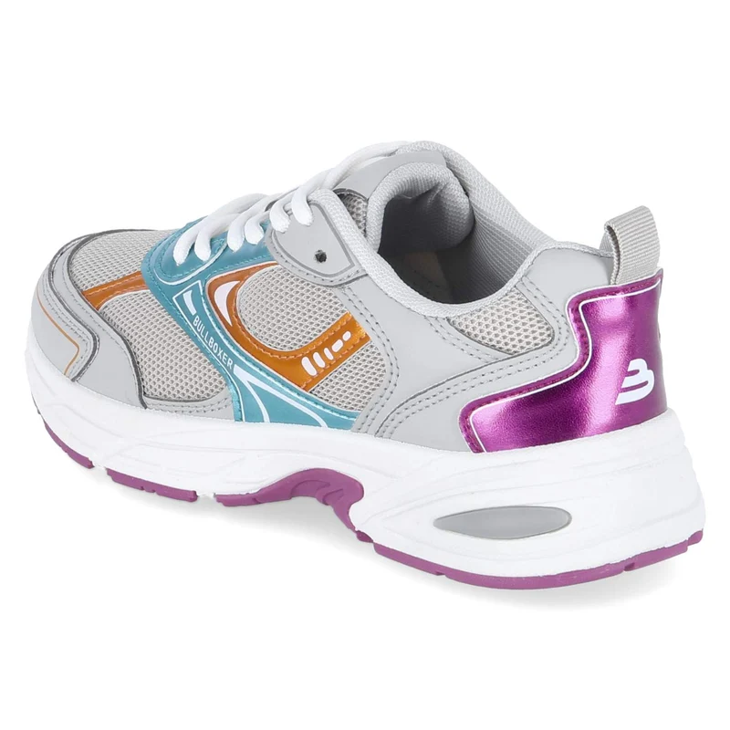 Low Sneaker Grau