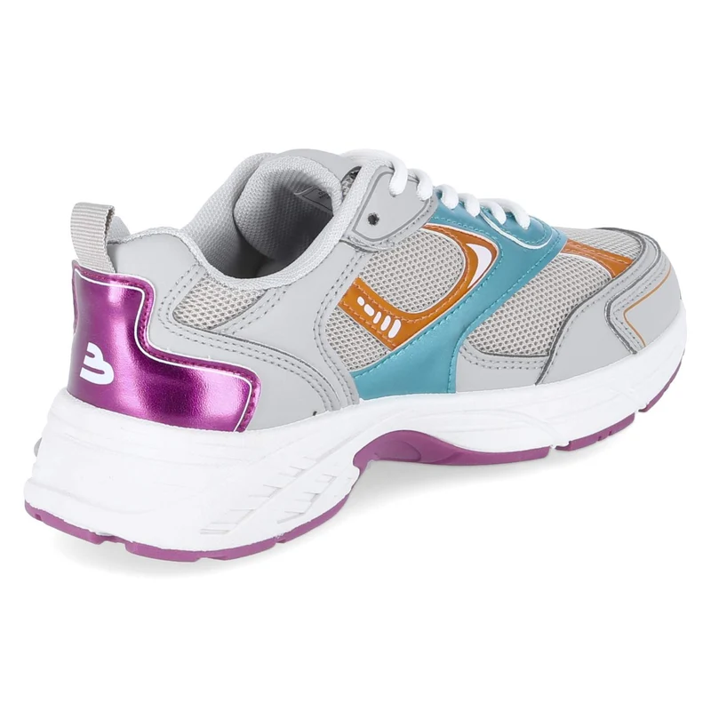 Low Sneaker Grau