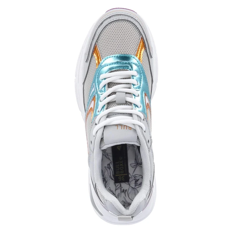 Low Sneaker Grau