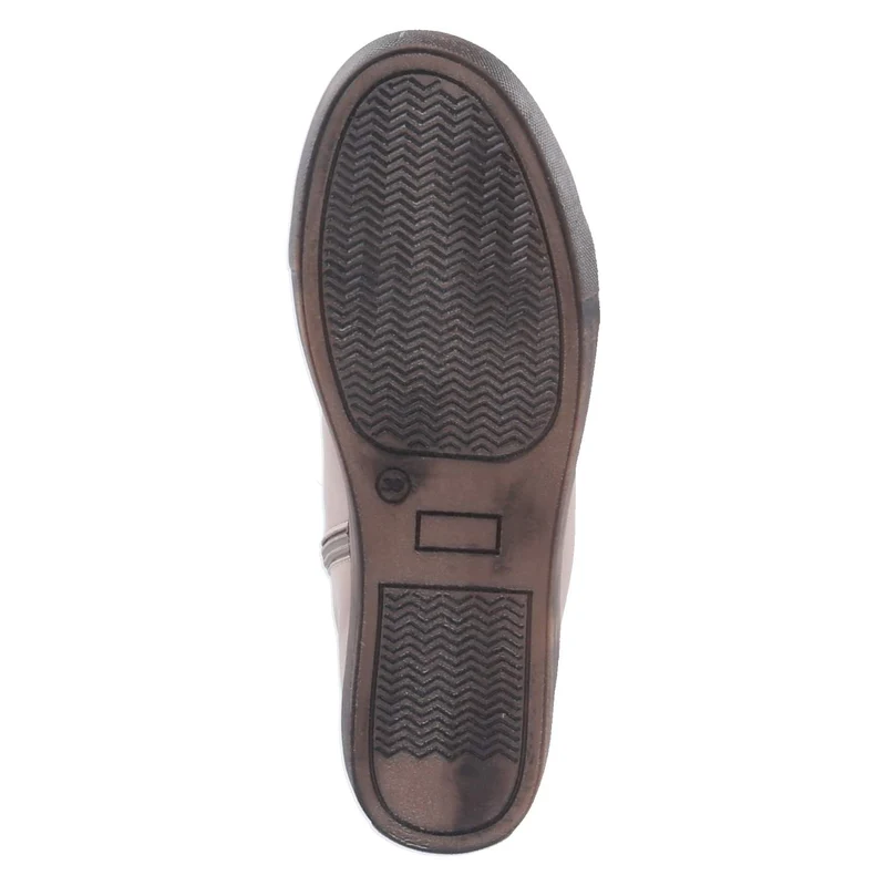 Schnürstiefeletten Grau