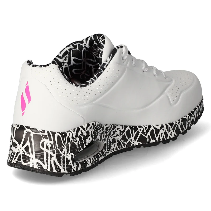 Low Sneaker UNO LOVING LOVE Weiß