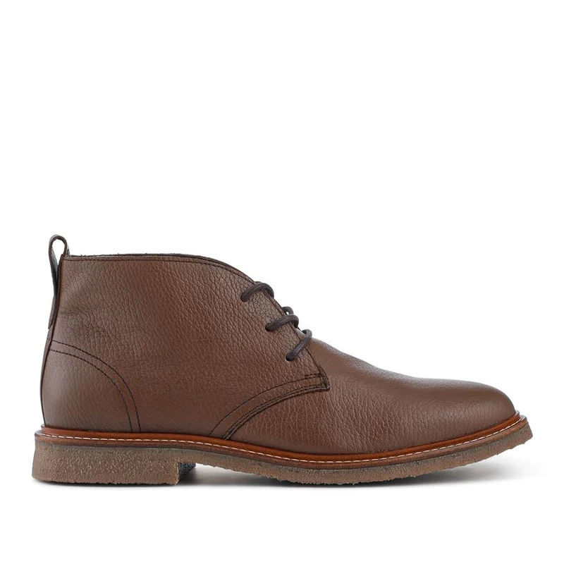 Earley Leather Chukka Boots - EARLEY / 328 359 - Chestnut