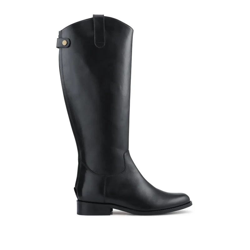 Daliah Leather Long Boots - DALIAH / 328 440
