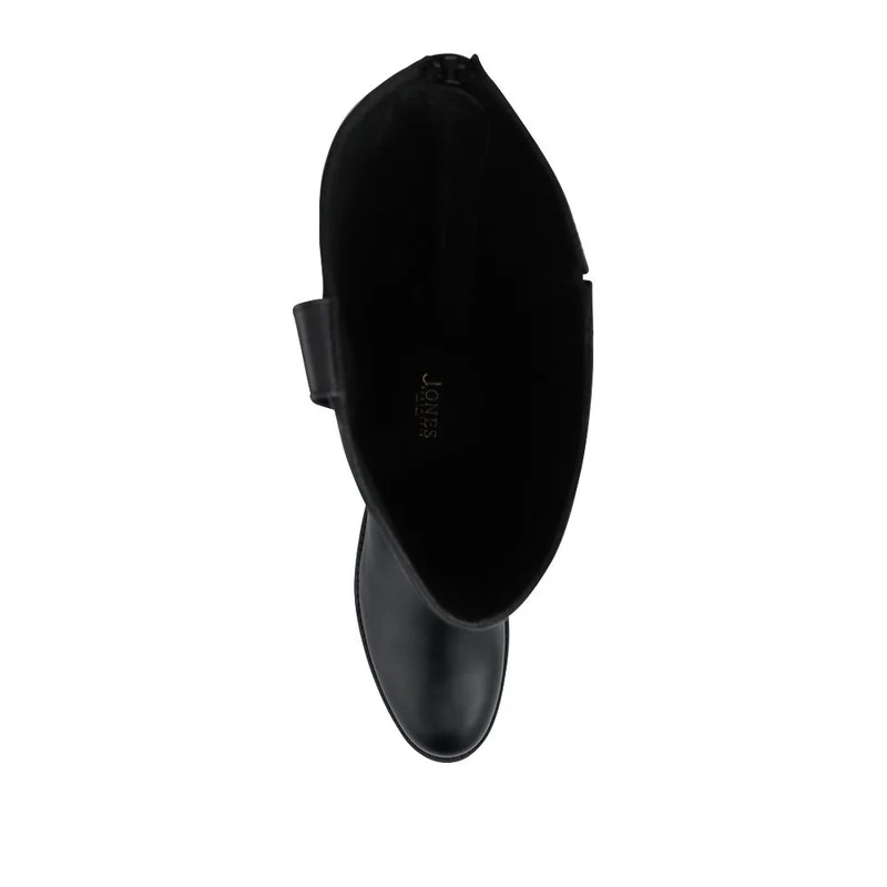 Daliah Leather Long Boots - DALIAH / 328 440 - Black