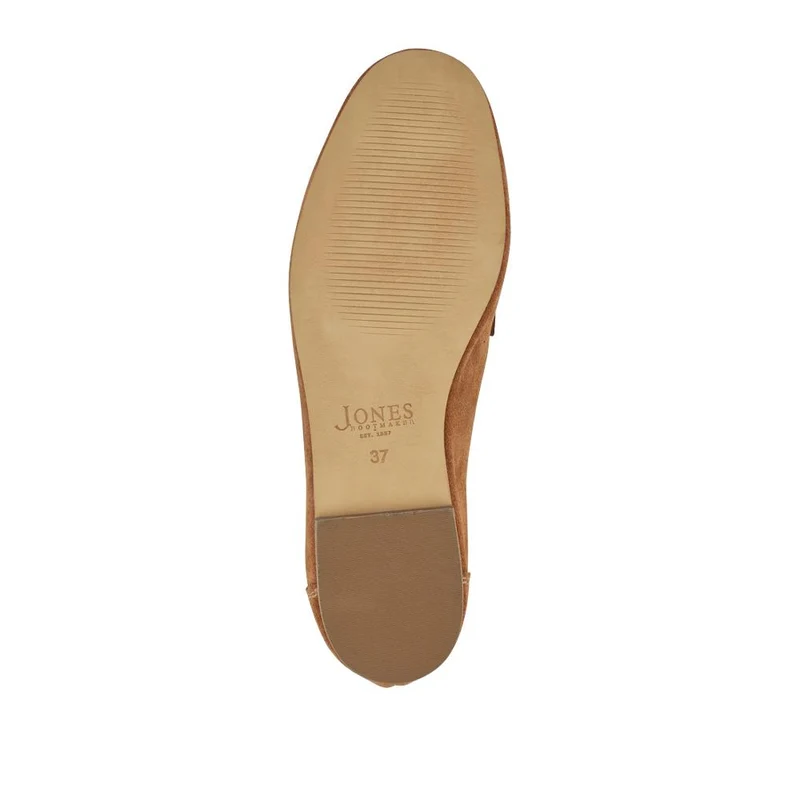 Lucee Tasselled Leather Loafers - LUCEE / 328 547 - Brown Suede