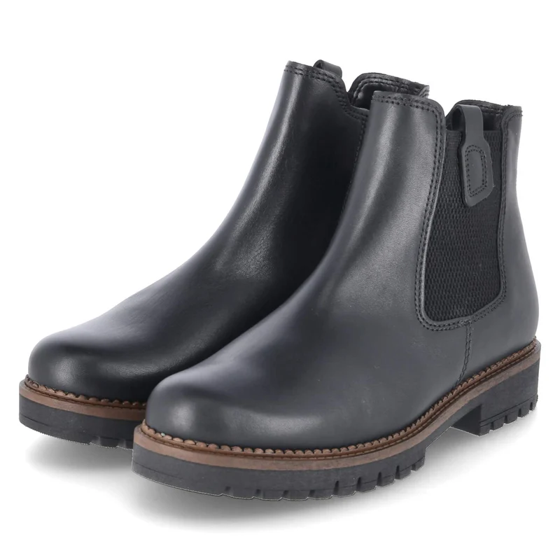 Chelsea Boots Schwarz