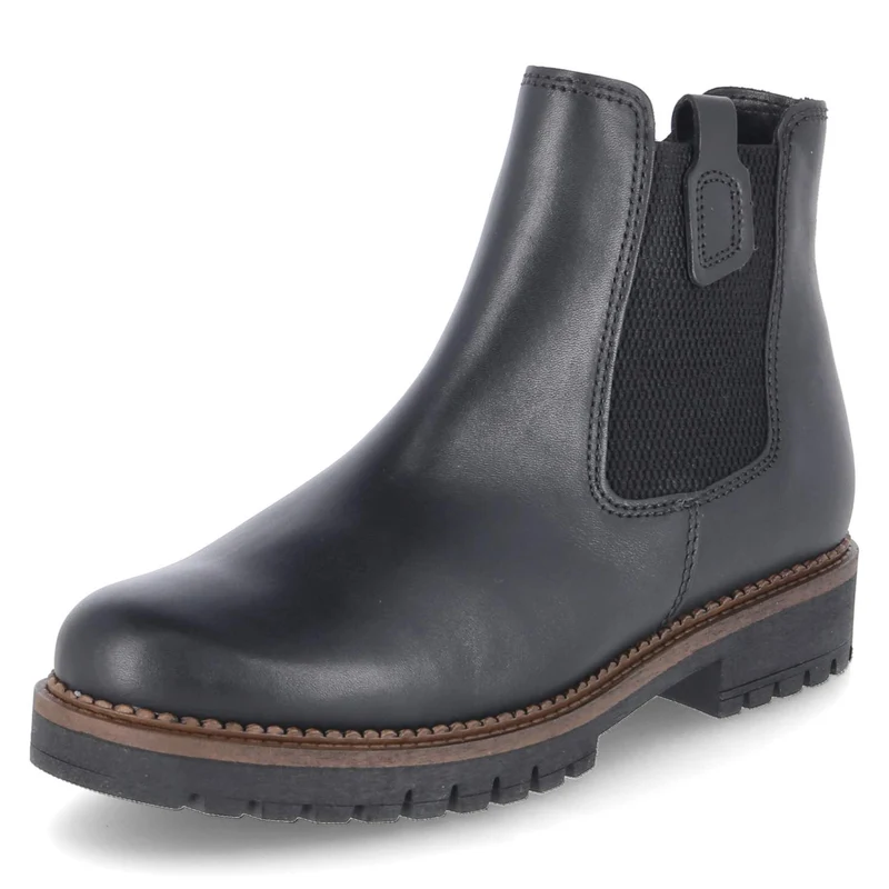 Chelsea Boots Schwarz
