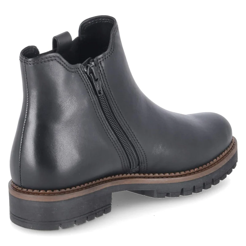 Chelsea Boots Schwarz