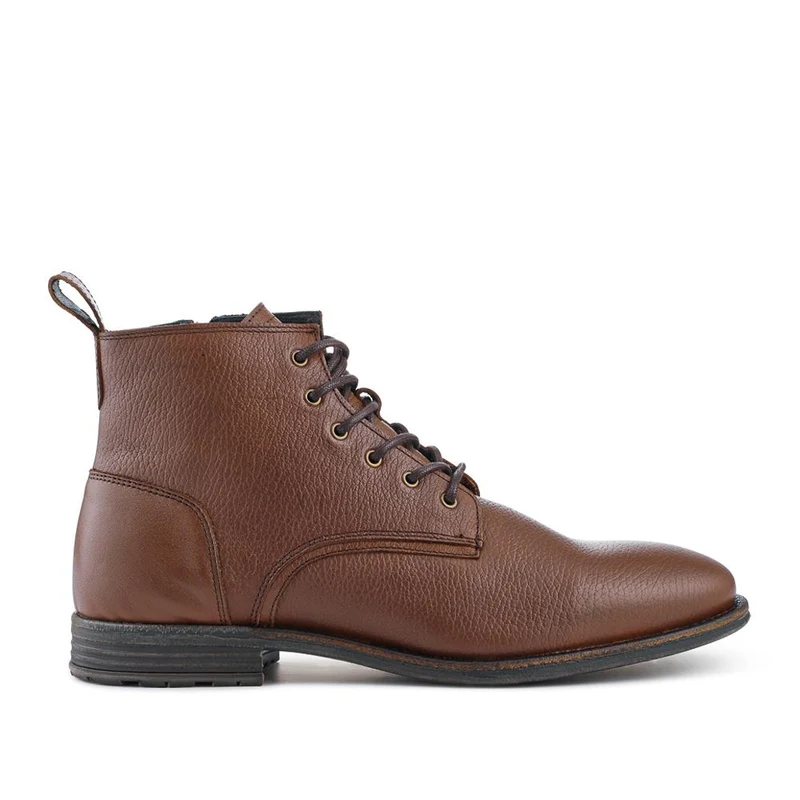 Dalias Leather Ankle Boots - DALIAS / 328 358