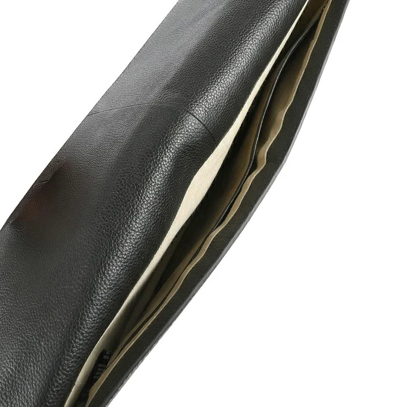 Welwyn Leather Laptop Bag - WELWYN / 329 201 - Black