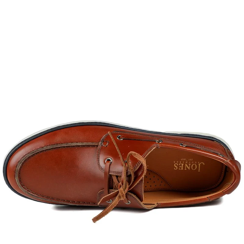 Patton Leather Moccasins - PATTON / 328 787 - Tan Leather