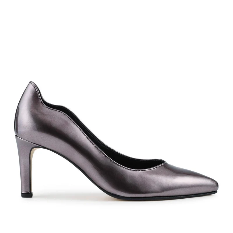 Degree Gabor Leather Stiletto Heel Court Shoes - GAB42512 / 327 873