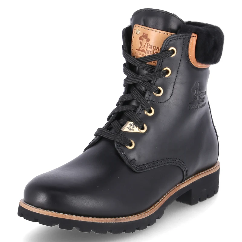 Winterstiefeletten PANAMA 03 Schwarz