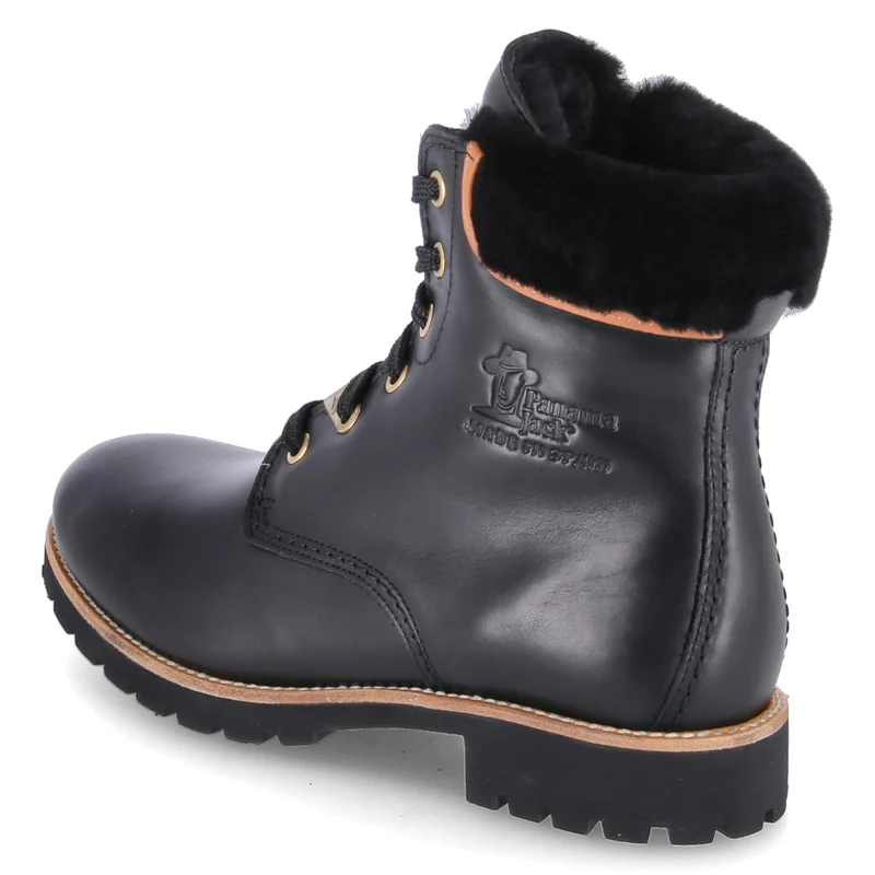 Winterstiefeletten PANAMA 03 Schwarz