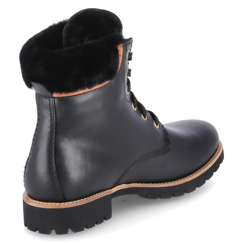 Winterstiefeletten PANAMA 03 Schwarz