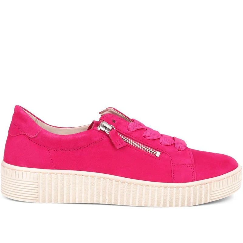 Wisdom Dual Zip Flatform Trainers - GAB31501 / 317 499