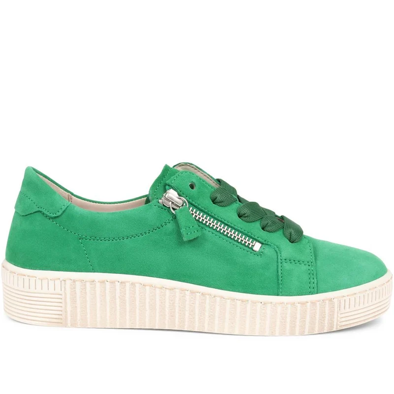 Wisdom Dual Zip Flatform Trainers - GAB31501 / 317 499