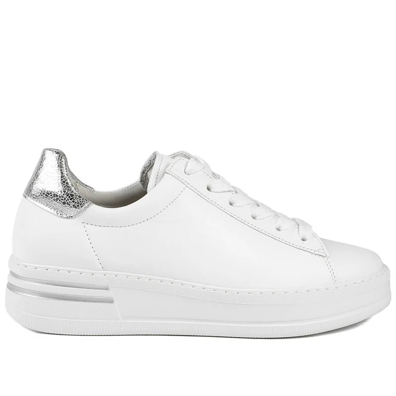Keystone Gabor Leather Lace-Up Chunky Trainers - GAB41504 / 326 981