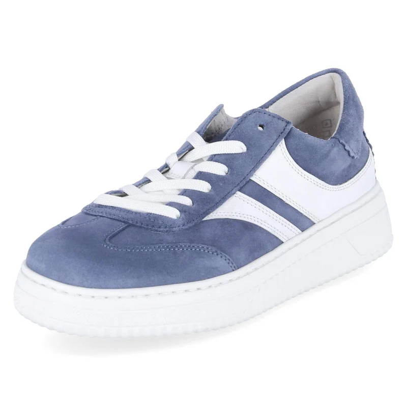 Low Sneaker Blau
