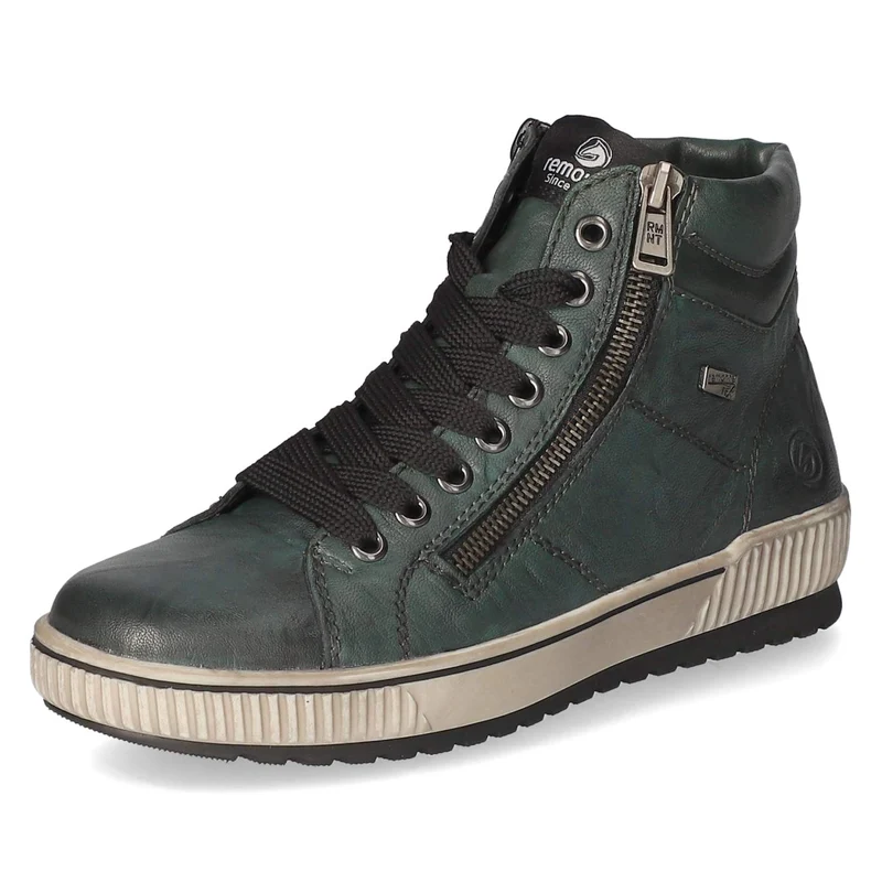 Schnürboots Grün