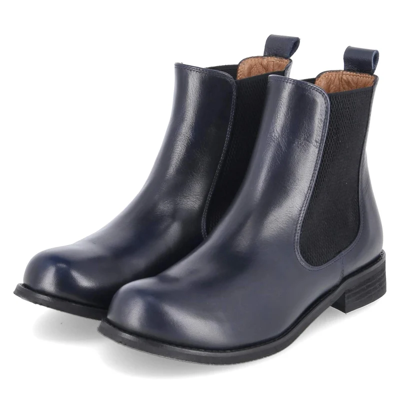 Chelsae Boots AVENA Blau