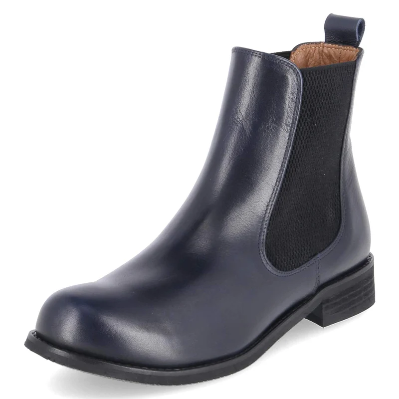 Chelsae Boots AVENA Blau