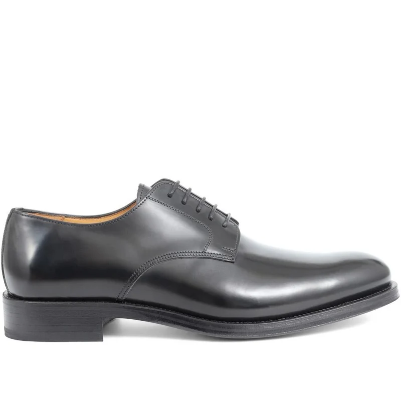 Cambridge Blake Stitched Leather Derby Shoes - CAMBRIDGE2 / 323 783