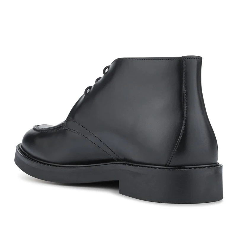 Dariel Leather Chukka Boots - DARIEL / 328 500 - Black