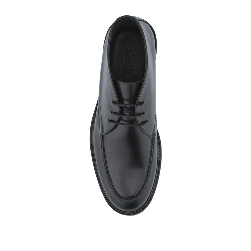 Dariel Leather Chukka Boots - DARIEL / 328 500 - Black