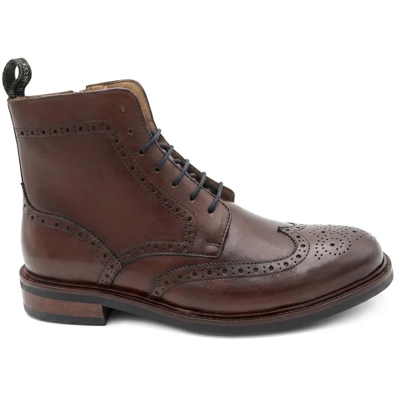 Fletcher Leather Boots - FLETCHER / 325 743