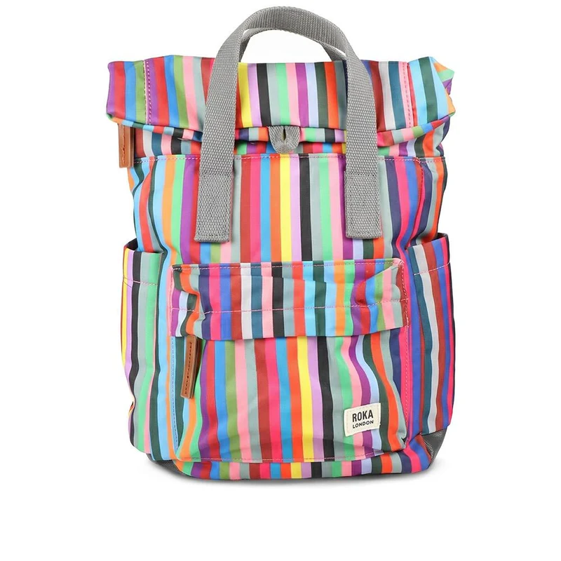 Canfield Small Zip-Up Backpack - ROKA42500 / 328 446 - Stripey