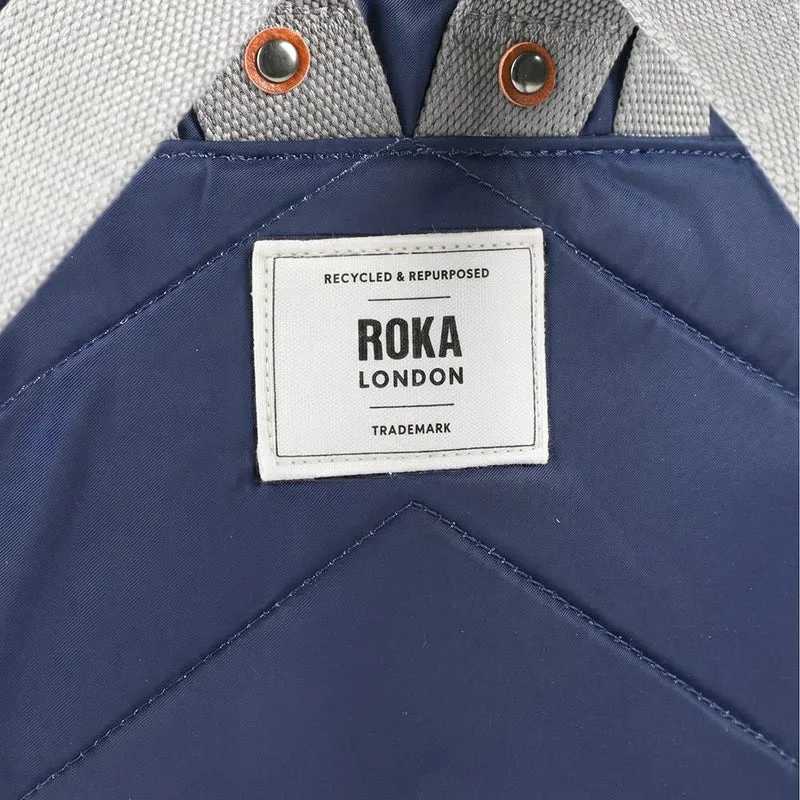 Canfield Small Zip-Up Backpack - ROKA42500 / 328 446 - Cobalt