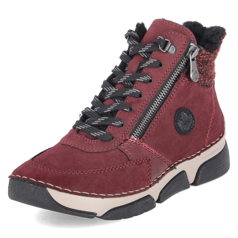 Schnürboots Rot