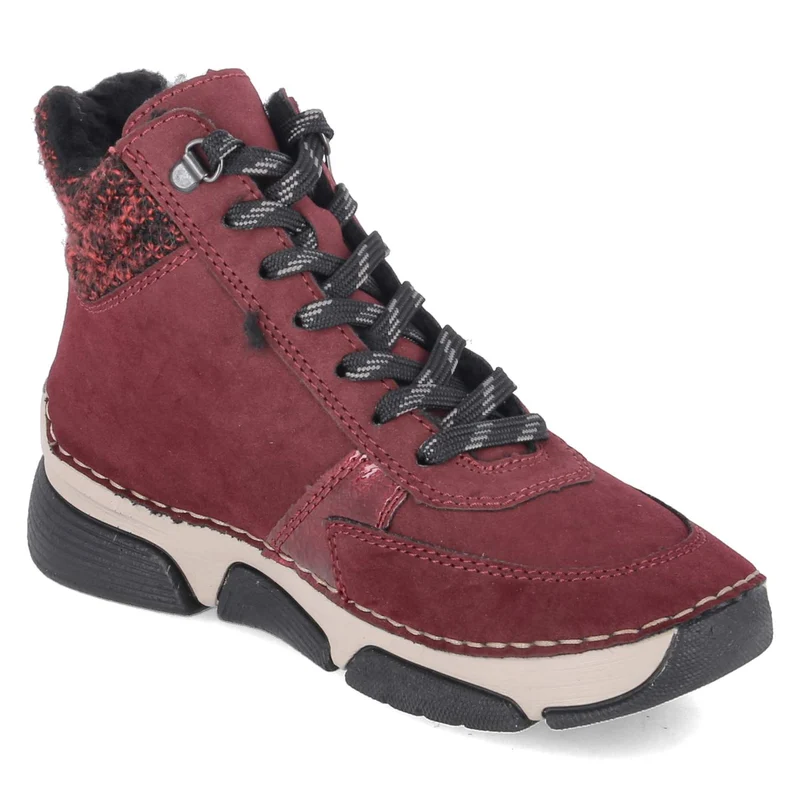 Schnürboots Rot