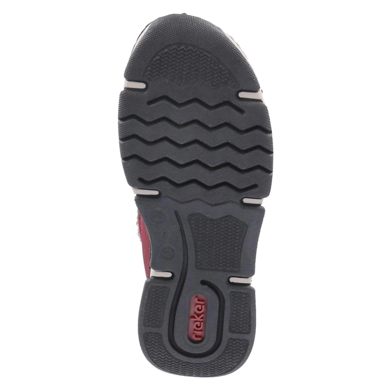 Schnürboots Rot