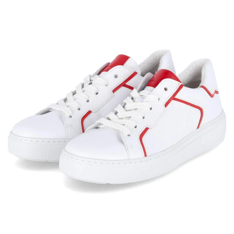 Low Sneaker Weiß