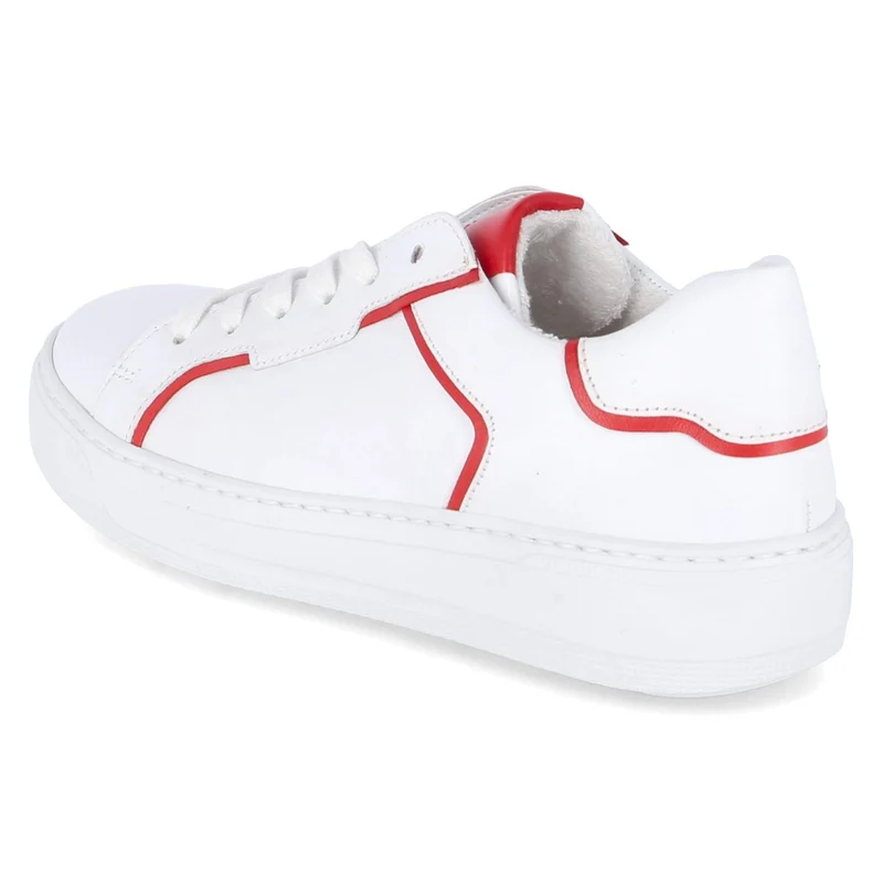 Low Sneaker Weiß