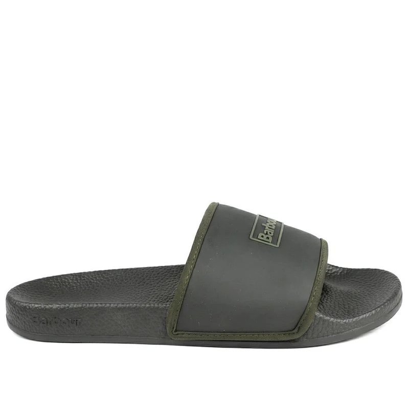 Barbour Cresswell Sliders - BARBR43507 / 328 662 - Black