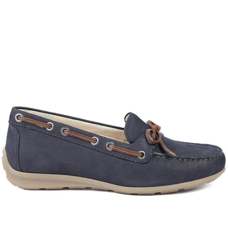 Evie Gabor Wide Fit Leather Moccasins - GAB43503 / 328 868