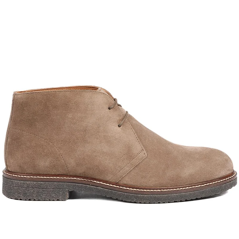 Dempsey Suede Leather Chukka Boots - DEMPSEY / 328 819