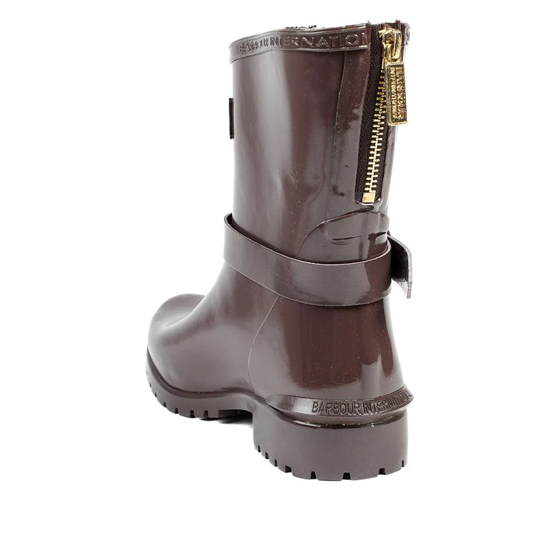Mugello Ankle Wellington Boots - BARBR28509 / 313 956 - Black Cherry