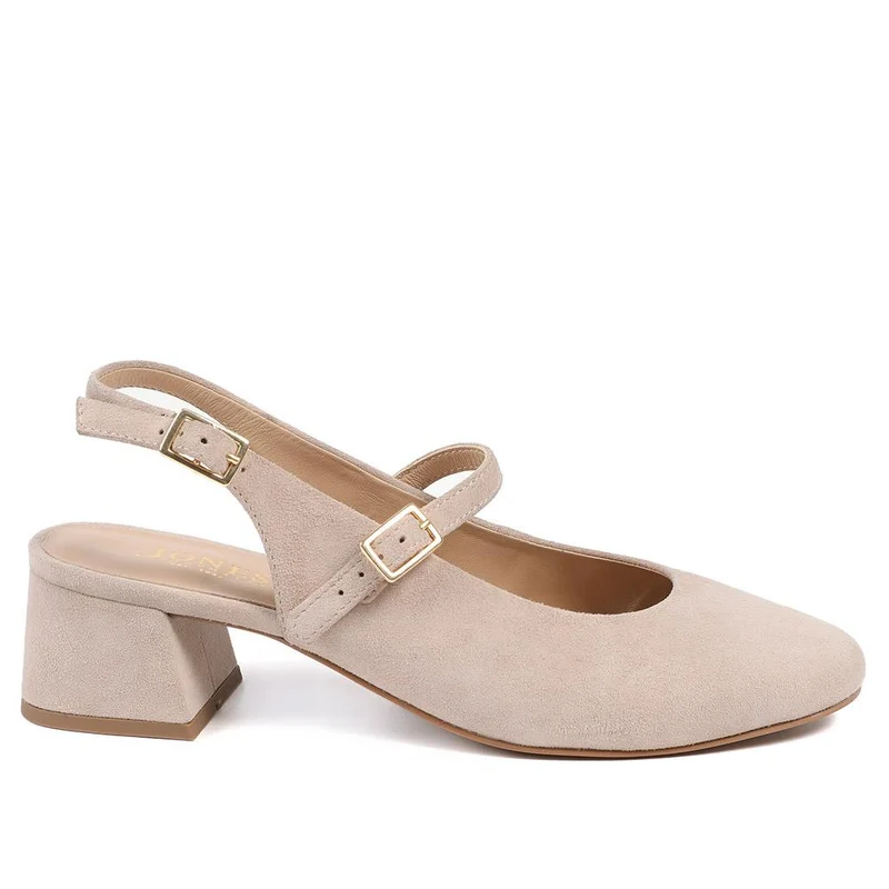 Yamila Leather Slingback Mary Janes - YAMILA / 329 093
