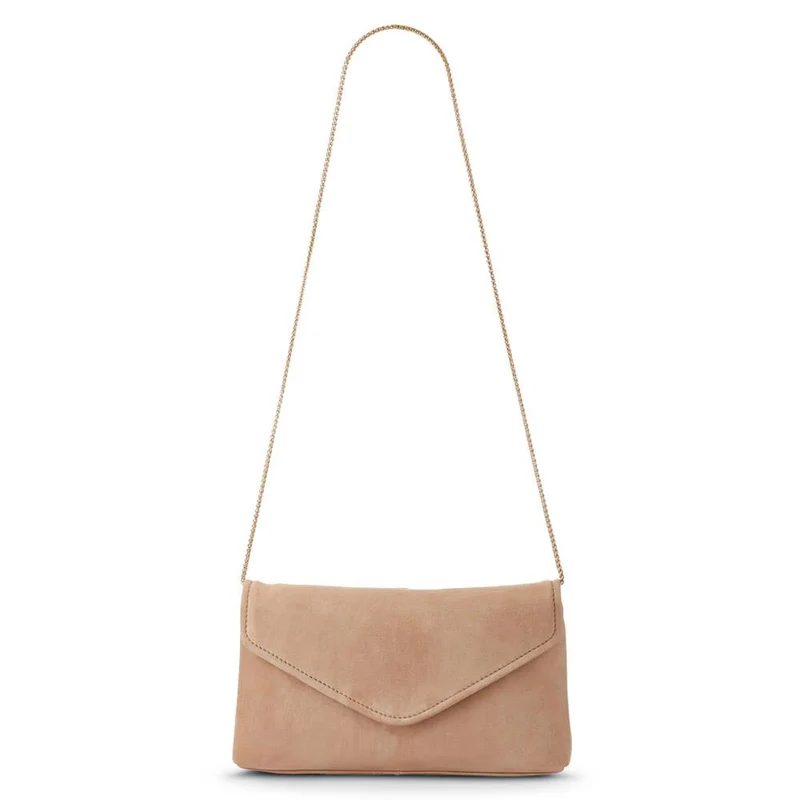 Wings Touch-Fasten Leather Bag - WINGS / 327 014